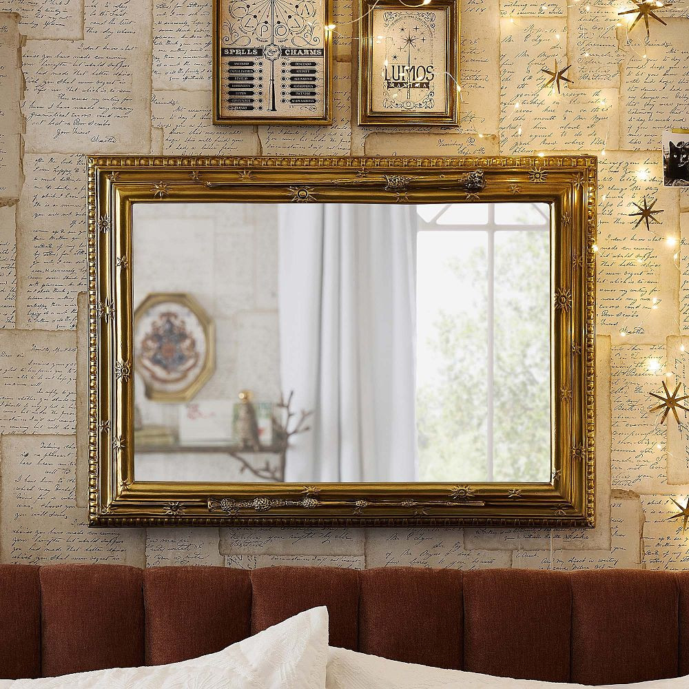 Harry Potter™ Mystical Light-Up Mirror (33"x24") | Pottery Barn Teen