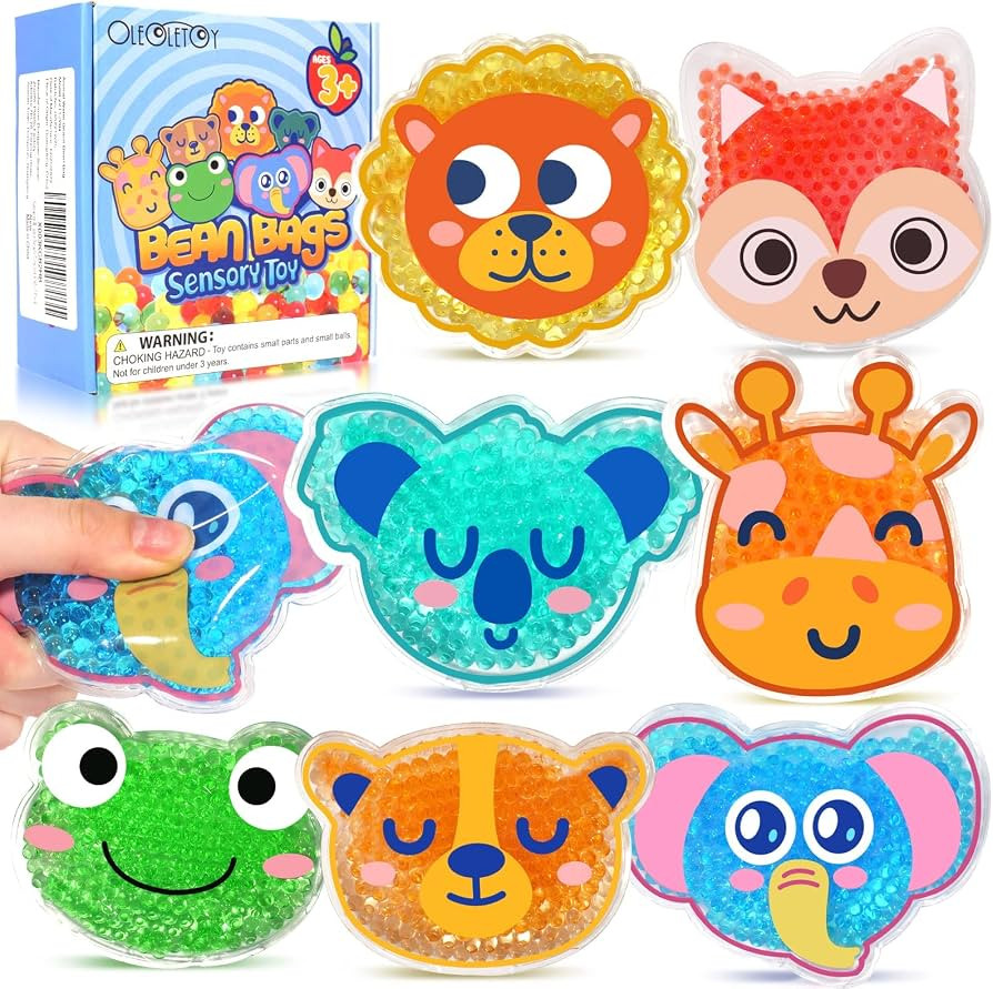 Squishy Sensory Fidget Toys with Autism: OleOletOy 7 Pack Animal Sensory Toy for Autism, Sensory ... | Amazon (US)