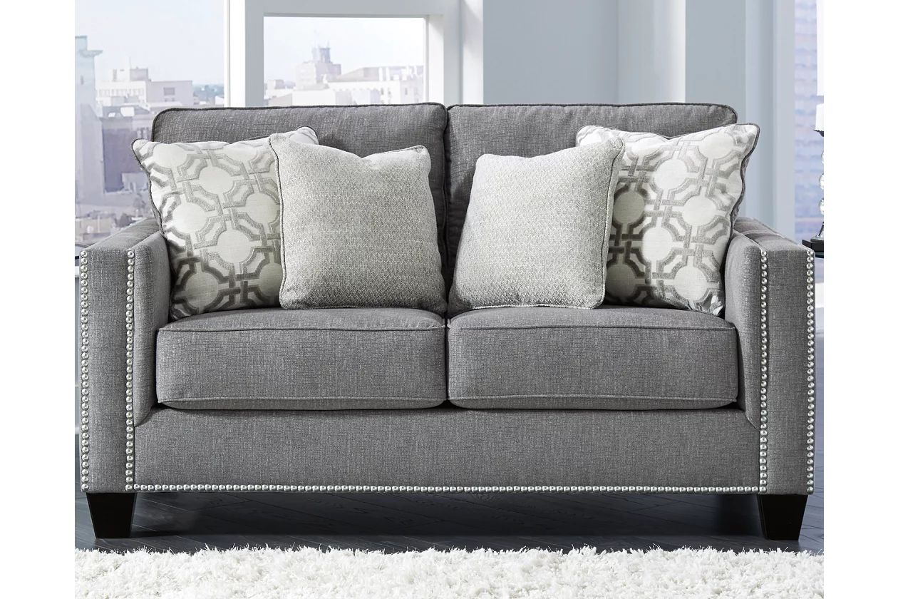 Barrali Loveseat | Ashley Homestore