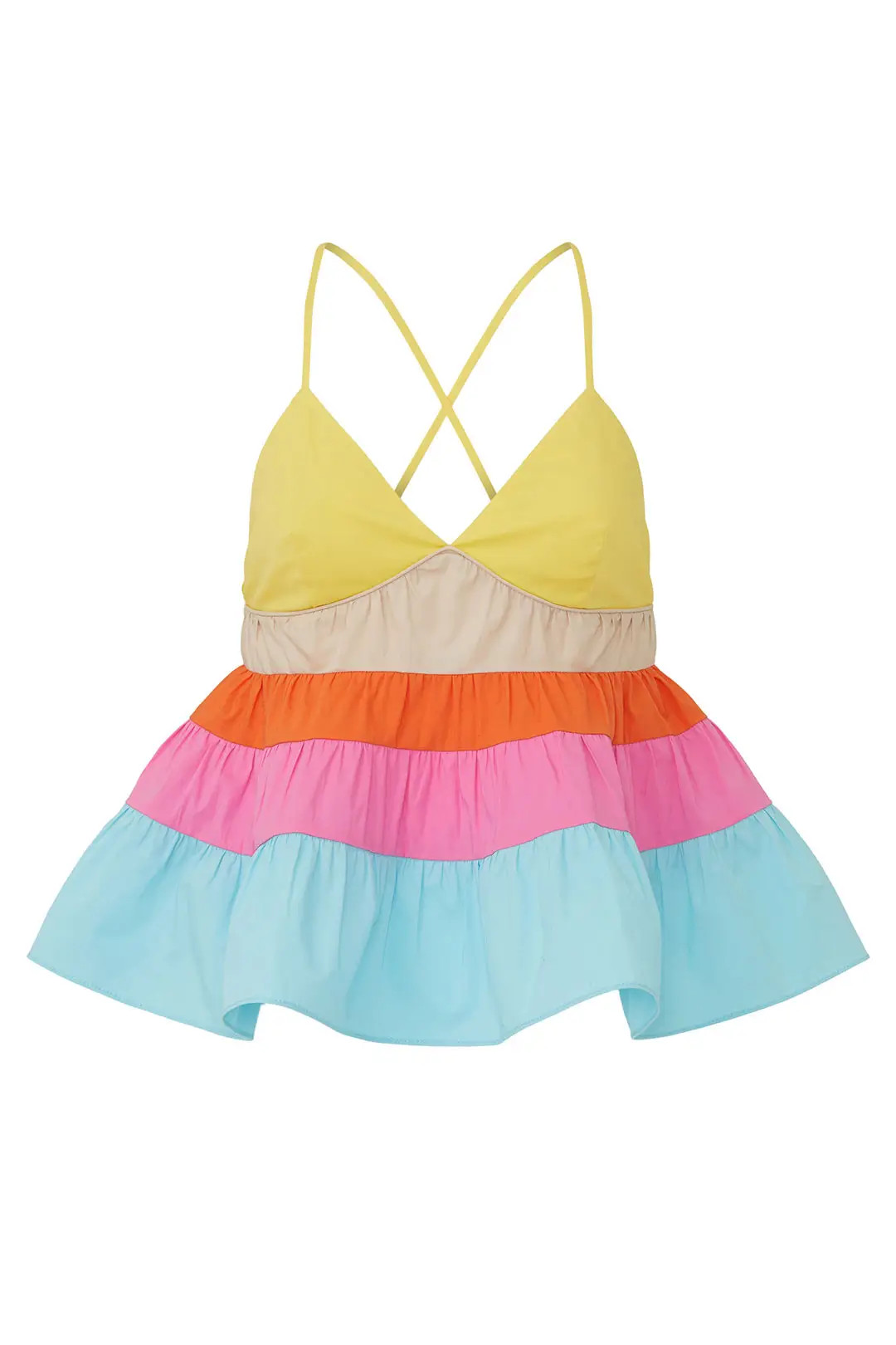 Staud Olympia Top | Rent the Runway