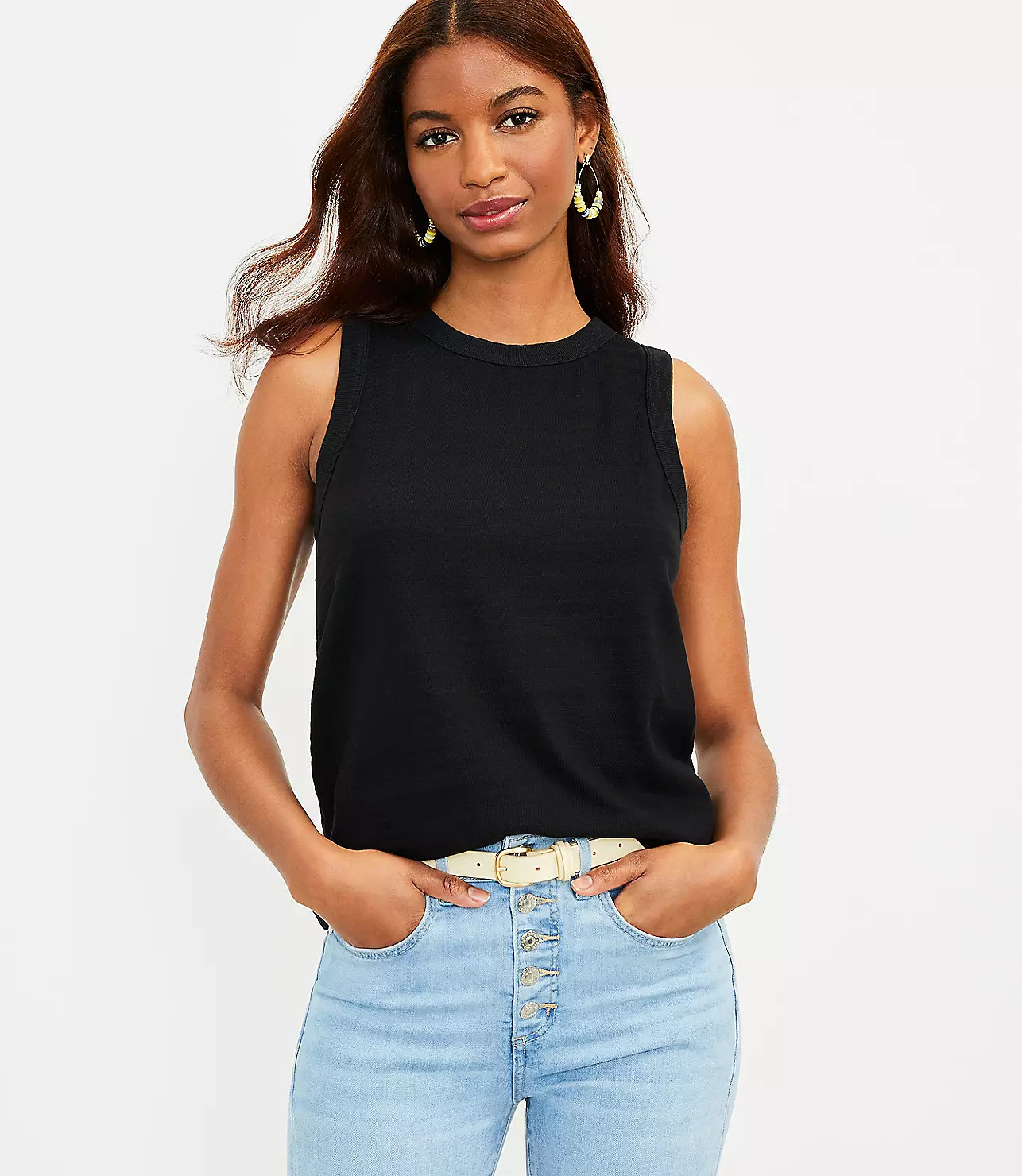 Harbor Tank Top | LOFT