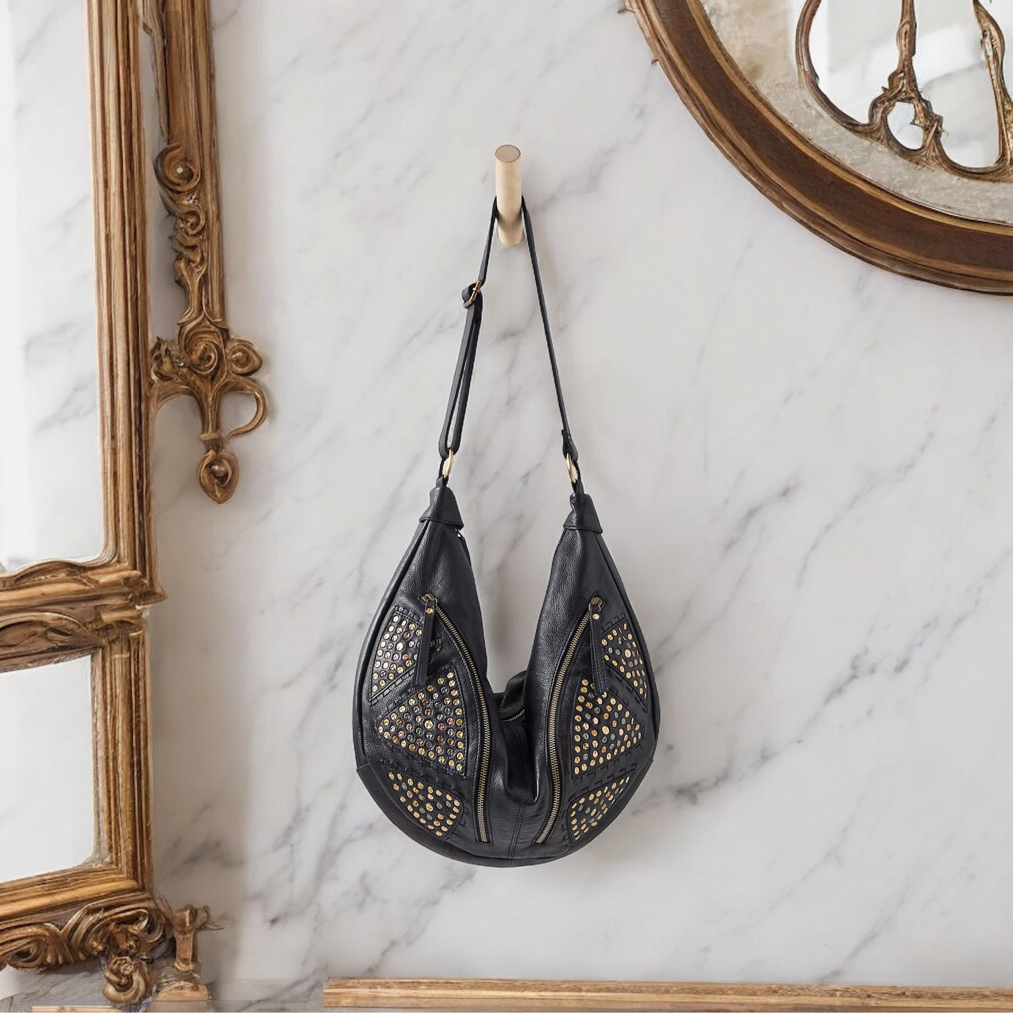 Free People 
Free people bag
Boho bag
Boho style
Bohemian style
Handbag
Shoulder bag
Summer bag
Fall bag
Unique style
Boho fashion 
Gift idea
Closet staple 

#LTKFindsUnder100 #LTKItBag #LTKStyleTip