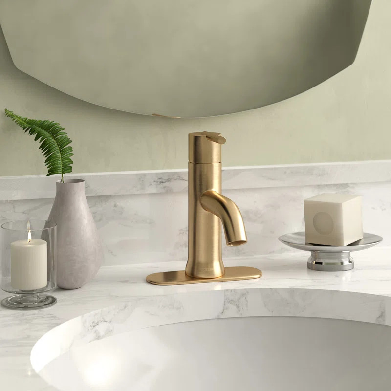 Trinsic Single Hole Bathroom Faucet | Wayfair North America