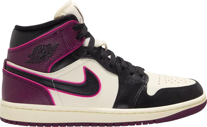 Air Jordan 1 Mid SE Basketball Sneaker (Women) | Nordstrom