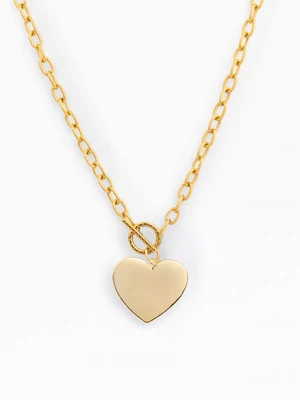 Ivana Heart Pendant Necklace | Michelle McDowell