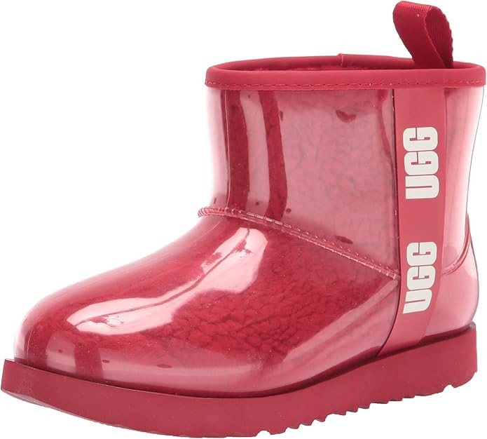 UGG Unisex-Child Classic Clear Mini Ii Fashion Boot | Amazon (US)