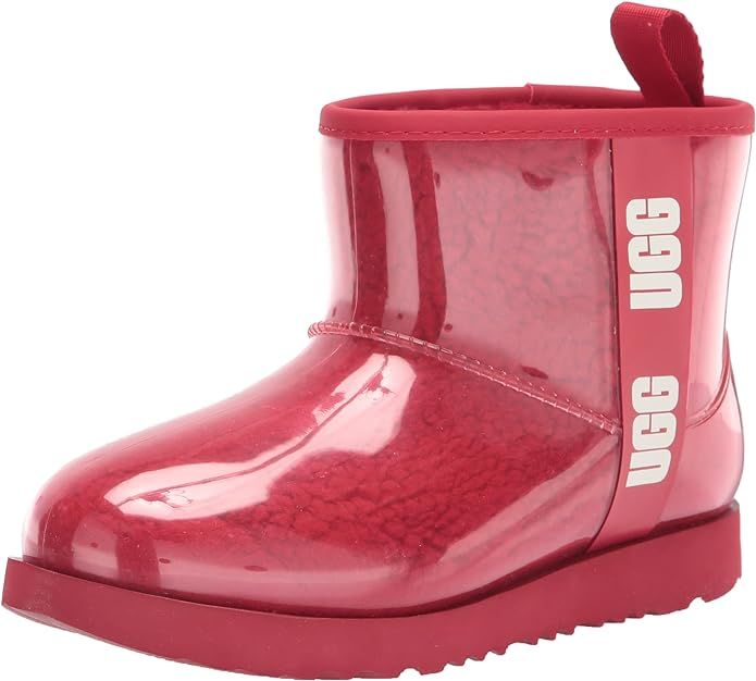 UGG Unisex-Child Classic Clear Mini Ii Fashion Boot | Amazon (US)