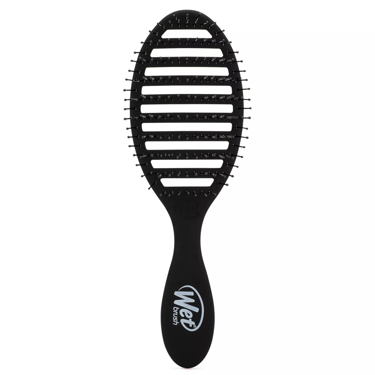 Wet Brush Speed Dry Hair Brush - Matte Black | Target