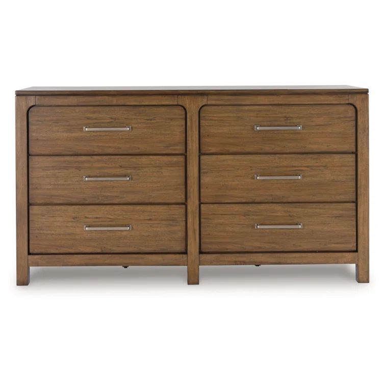 Cabalynn 6 Drawer 72" W Dresser | Wayfair North America