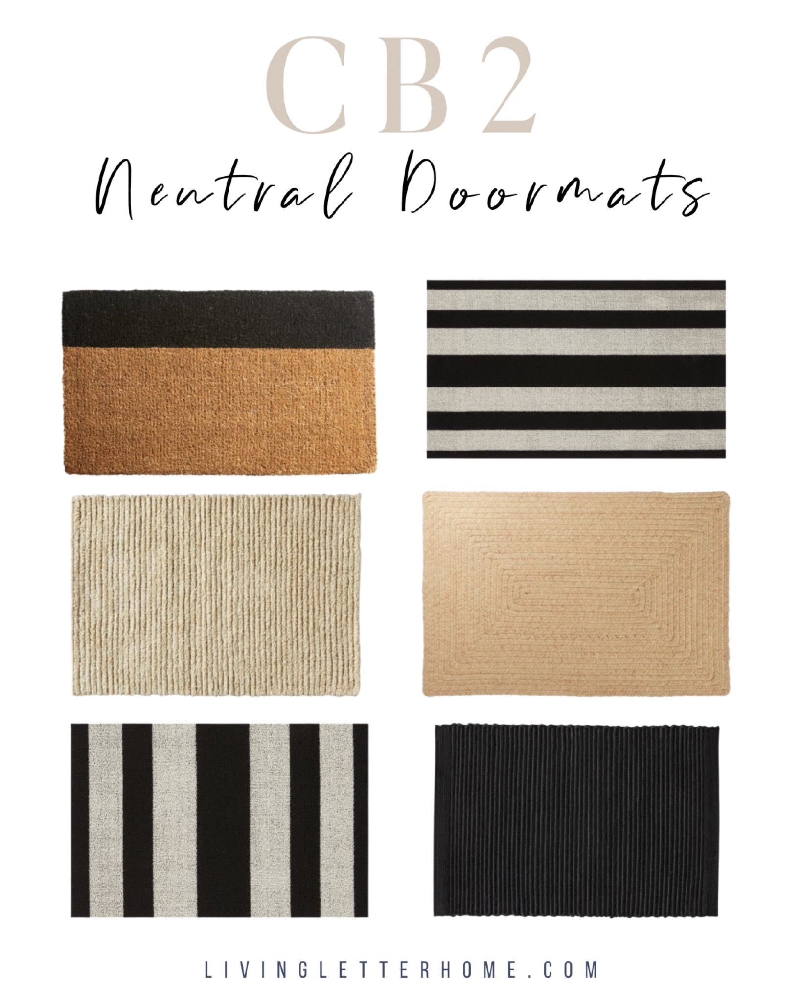 Borderline Natural Doormat 2'x3' + Reviews