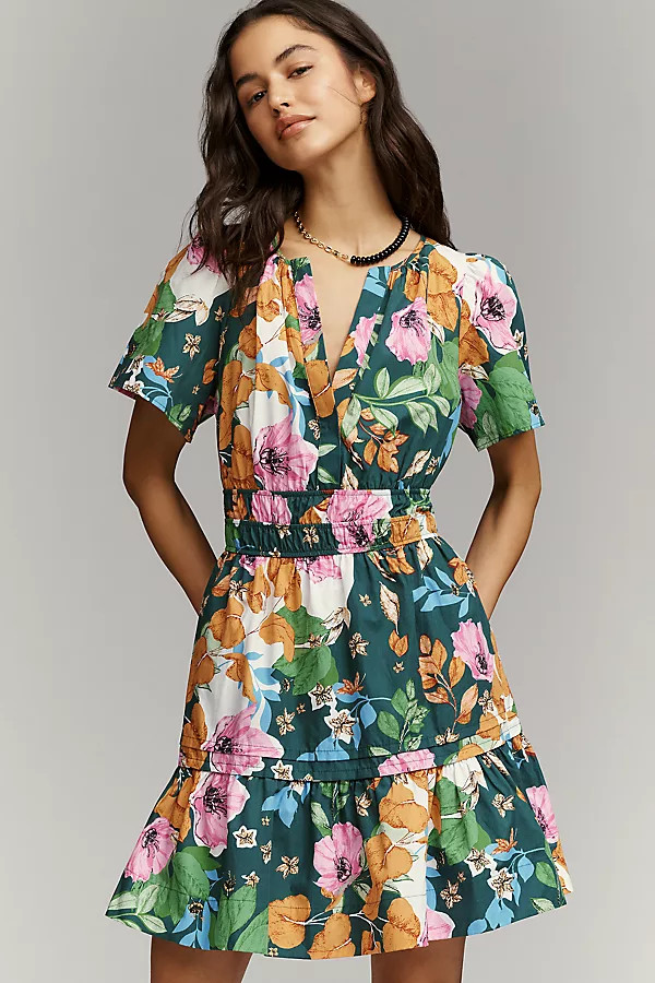 Somerset Mini Dress | Anthropologie (US)