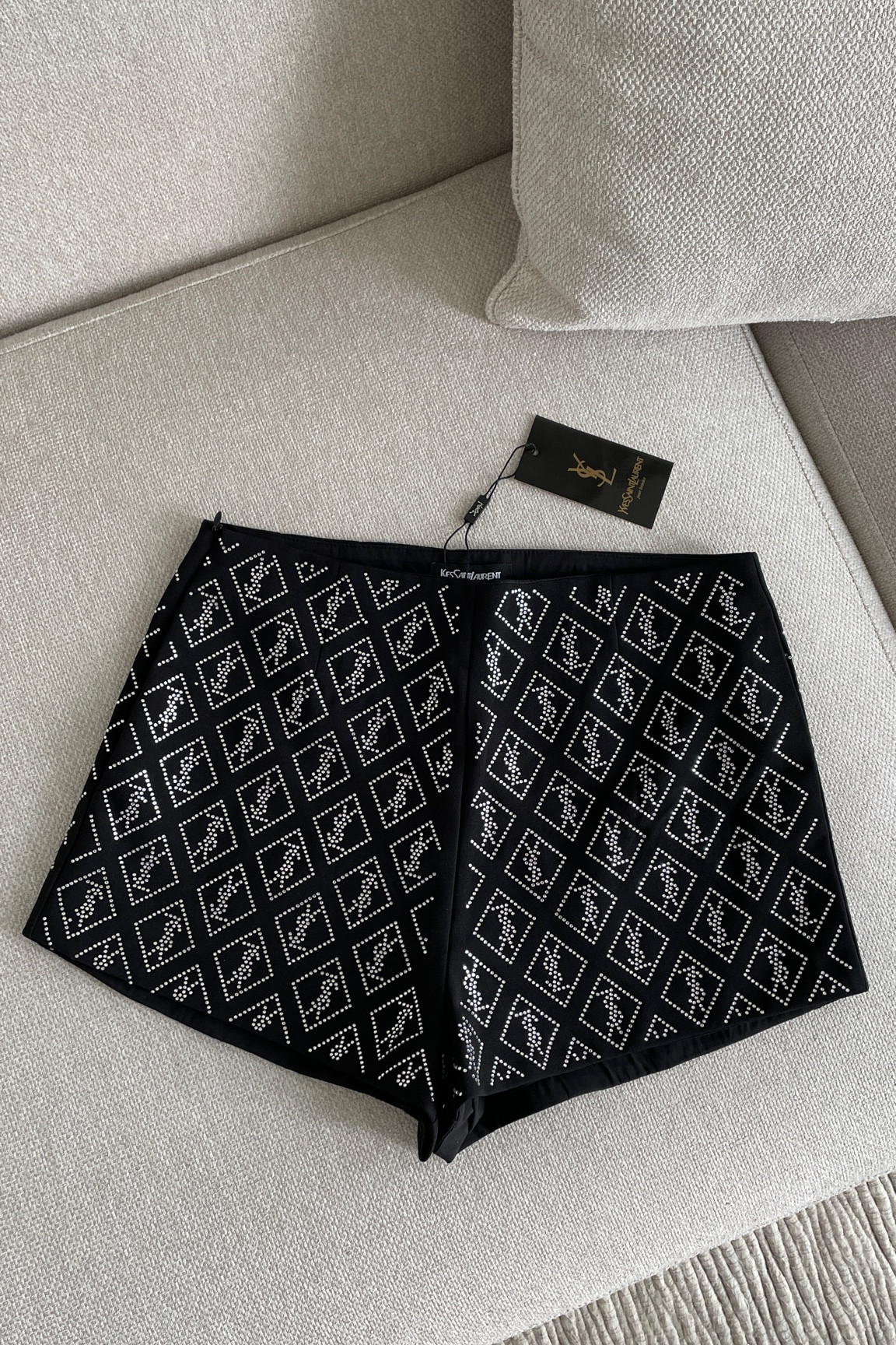 Super high quality shorts with crystals! 😍 true to size 

#LTKfindsunder100 #LTKfindsunder50 #LTKsalealert