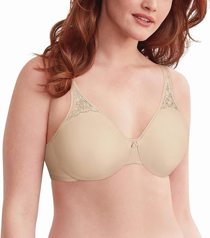 Bali Passion for Comfort Minimizer Bra, Full-Coverage Underwire Bra with Seamless Cups, Everyday ... | Amazon (US)