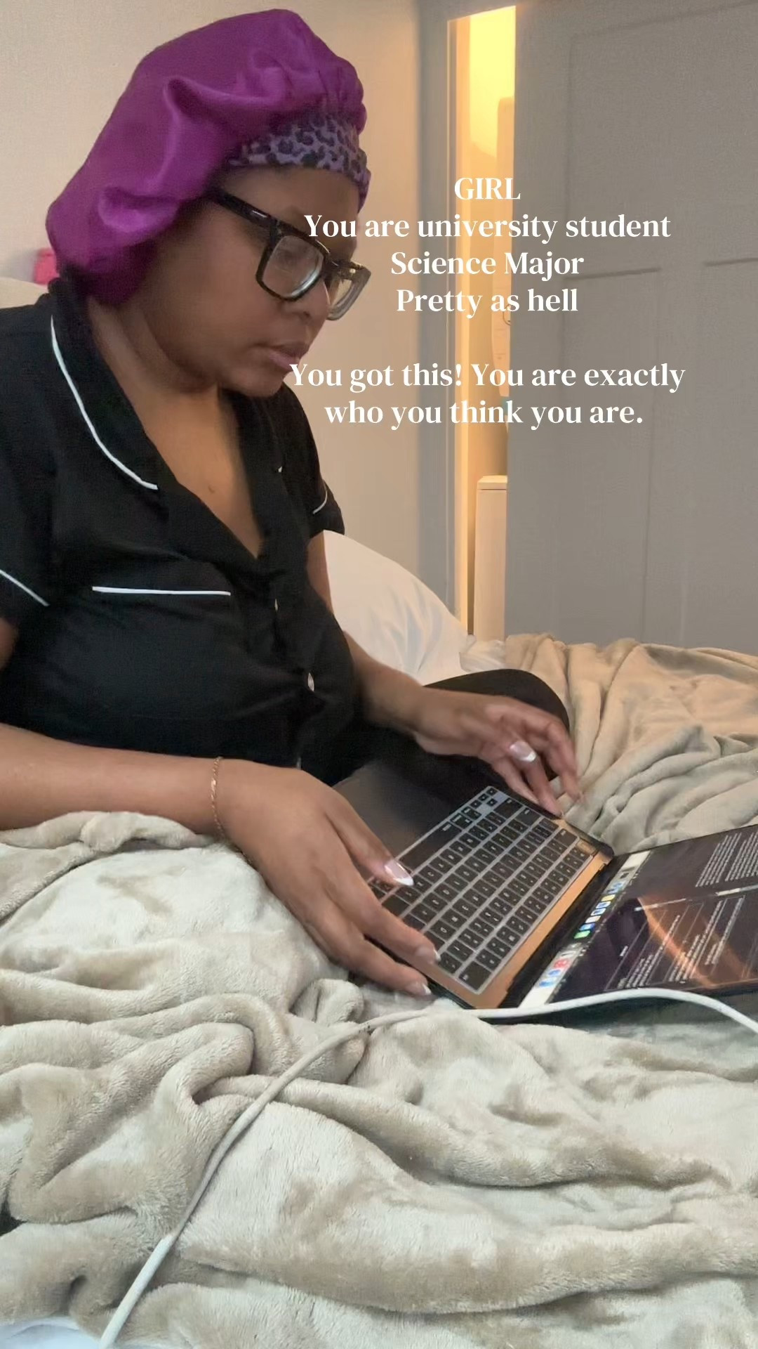 A little midweek motivation #loungewear #pj #college 

#LTKBeauty