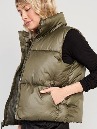 Quilted Puffer Vest for Women | Old Navy (CA)