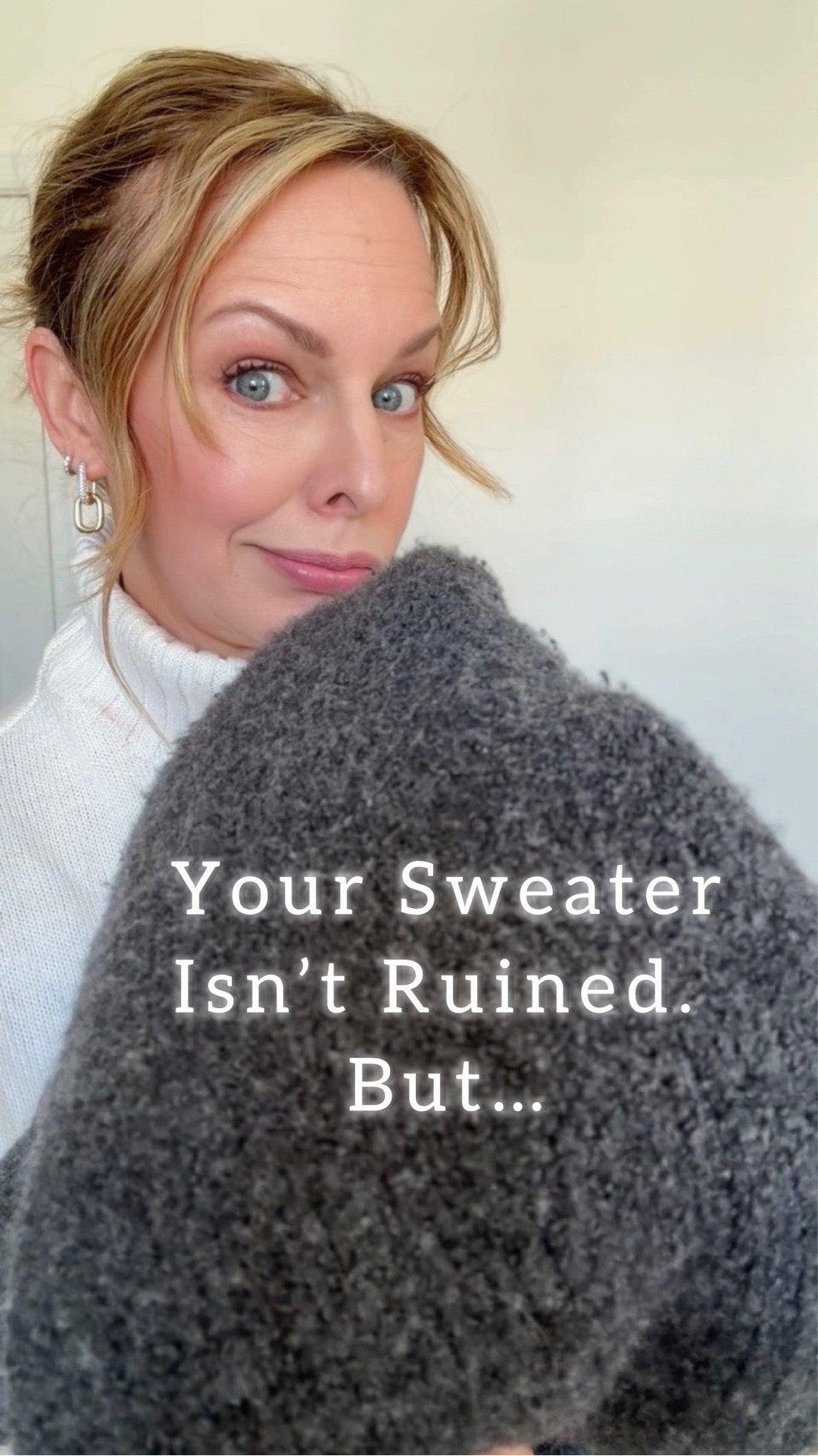 Pilling isn’t a flaw—it’s a friction problem.
Soft fabrics + real life = a little fuzz along the way.

The fix is usually simpler than people think—and it starts in the laundry room.

Which piece do you keep—even though it pills every single time?

When I edit closets, this is where we decide: adjust the care, upgrade the fabric, or let it go—no guilt, just clarity.

#LTKstorytime #LTKHome #LTKOver40