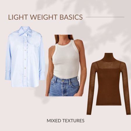 Building a successful layered outfit begins with a solid foundation. Choose lightweight base pieces like fitted long-sleeve tees, thin turtlenecks, or sleeveless tops.

#falloutfits #lightweight #wardrobebasics

#LTKSeasonal #LTKstyletip #LTKU