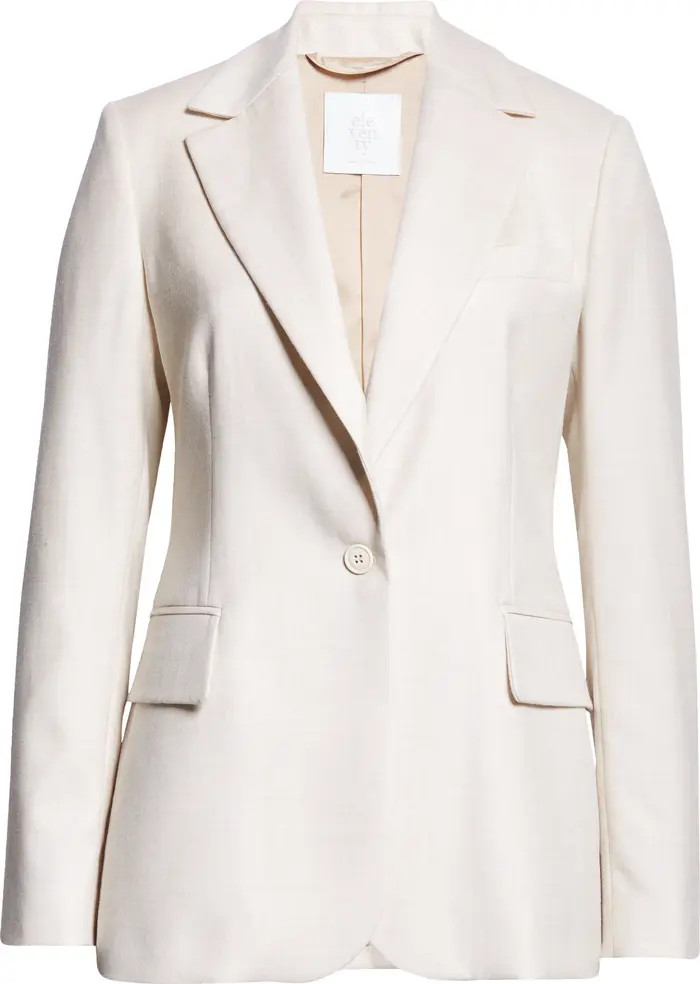 Sparkle Wool Blend Blazer | Nordstrom