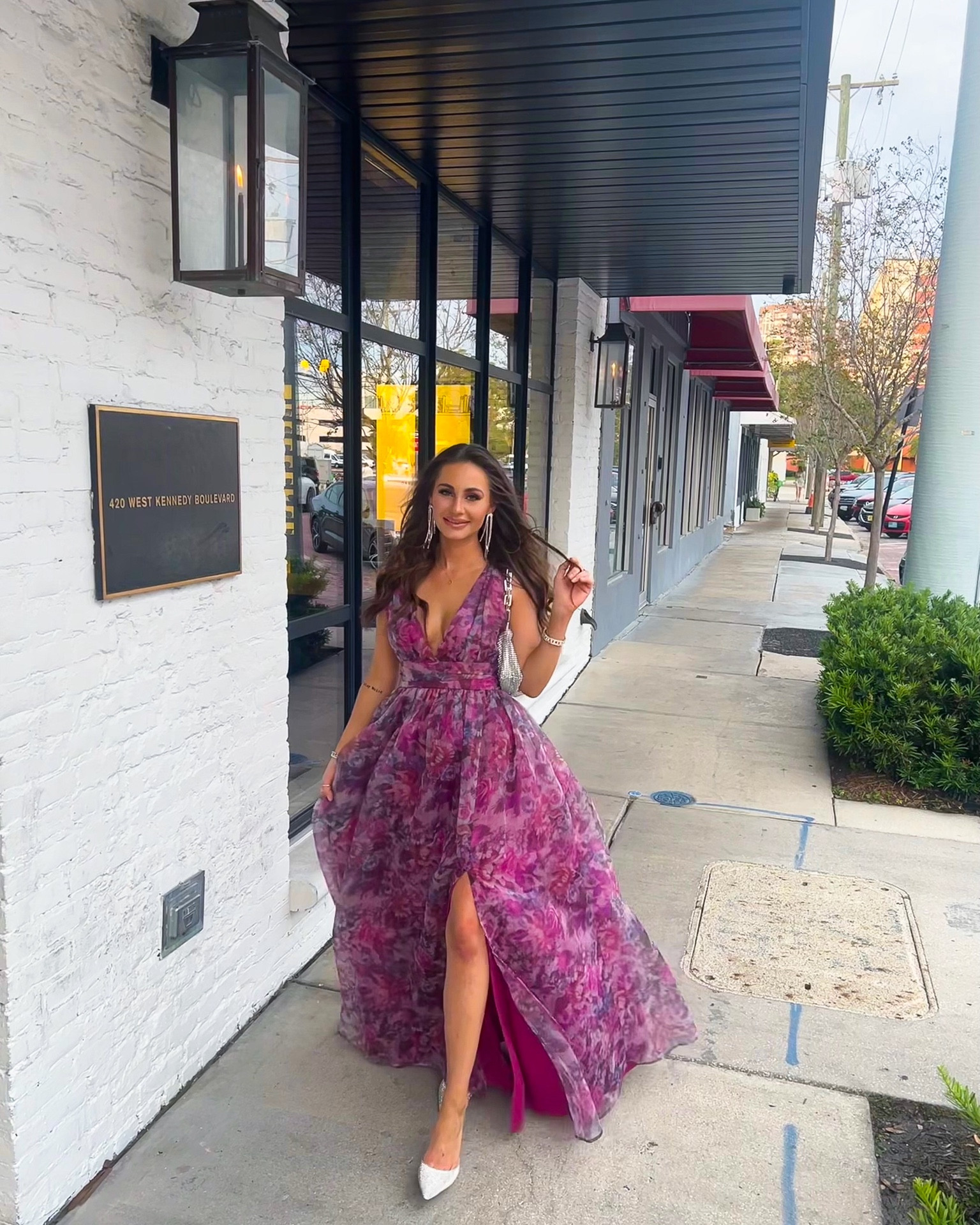Spring wedding guest dress under $100. Summer wedding guest. Maxi dresses. Midi dress. Floral dress. Wearing smallest size. I’m 5’3 so it was a little long. 

#LTKunder100 #LTKwedding #LTKSeasonal