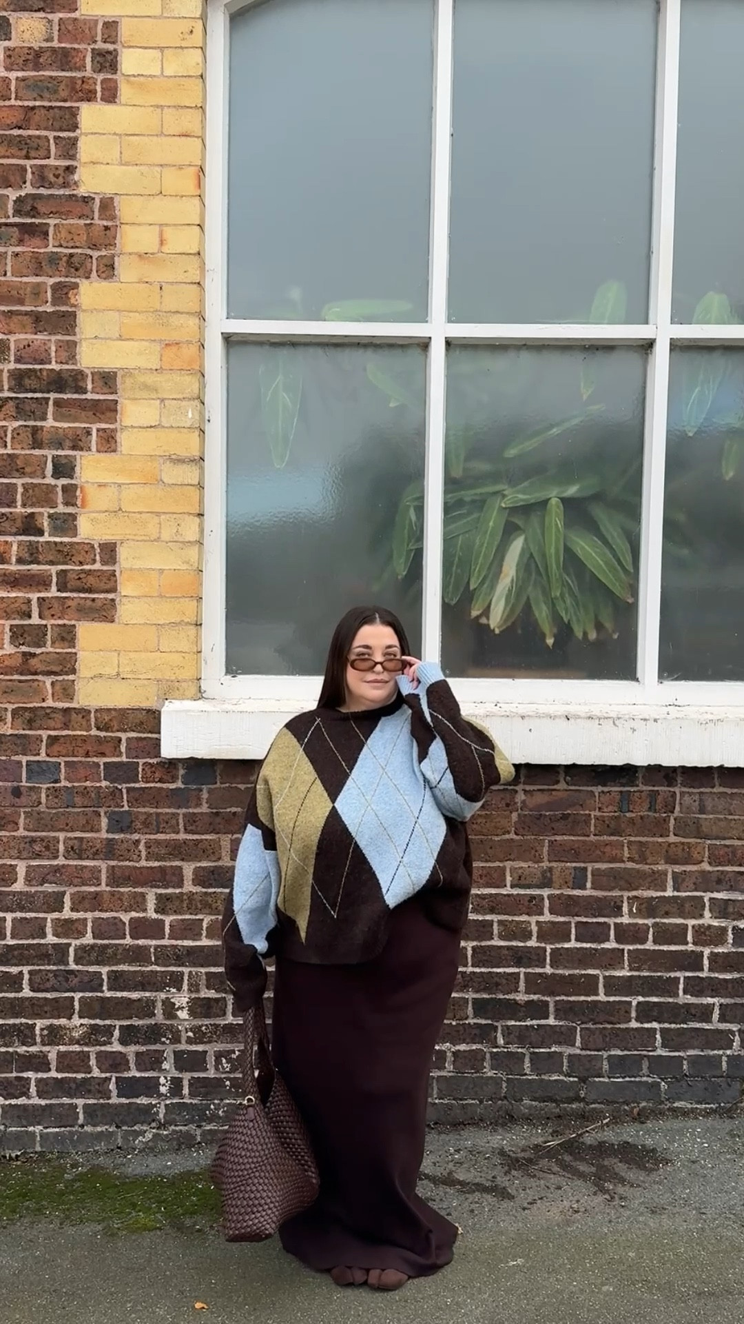 Here’s how I’m styling argyle knitwear this autumn winter 🍁

#LTKcurves #LTKplussize #LTKautumn