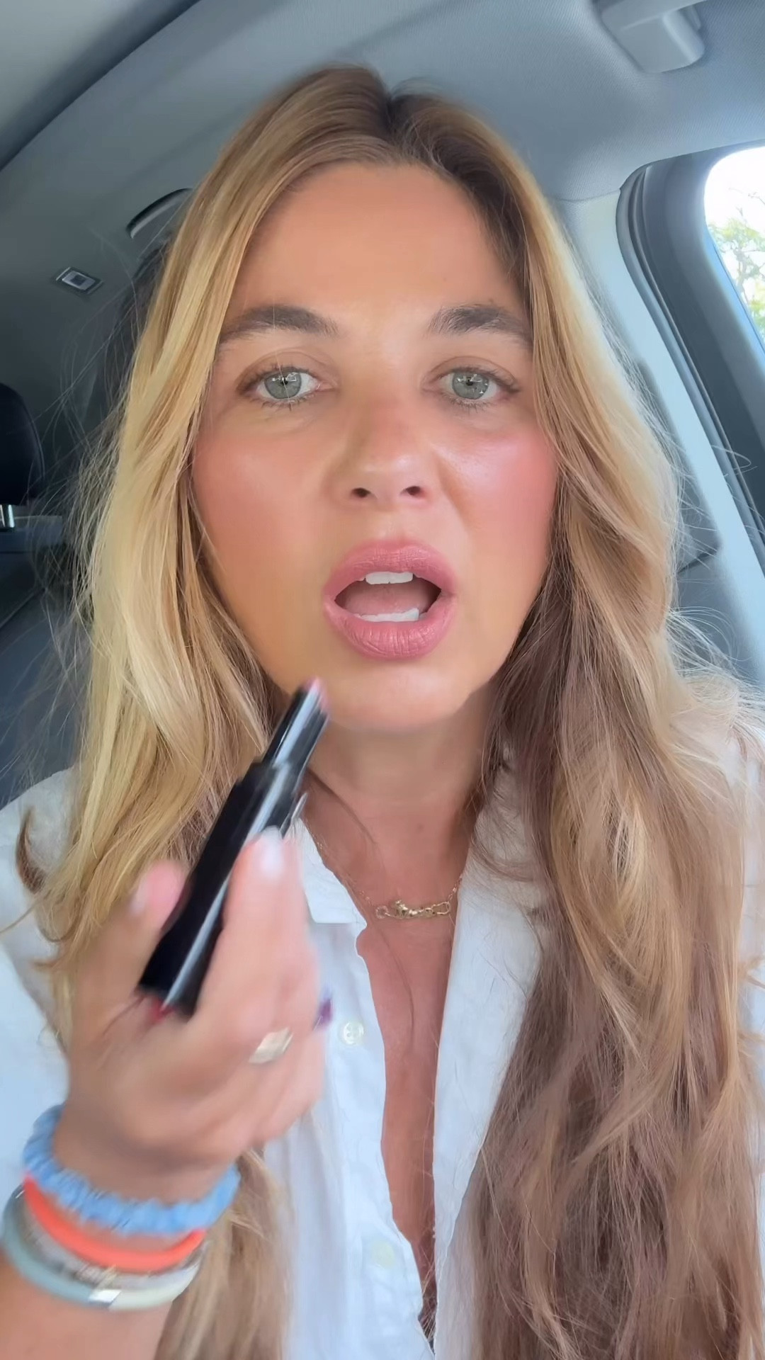 Lipstick is 503 Eccentrico 
Hair: Sea Glass (use LTK15 to save 15%)
YSE Beauty Xtreme Glow 
Base: Maxine’s Revenge French Face in medium sand and medium deep sand 
Bronzer: Cannes 

#LTKgrwm #LTKBeauty #LTKdayinmylife