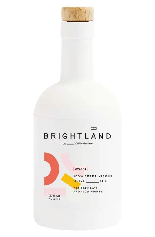 Brightland Awake Extra Virgin Olive Oil in White at Nordstrom, Size 12.7 Oz | Nordstrom