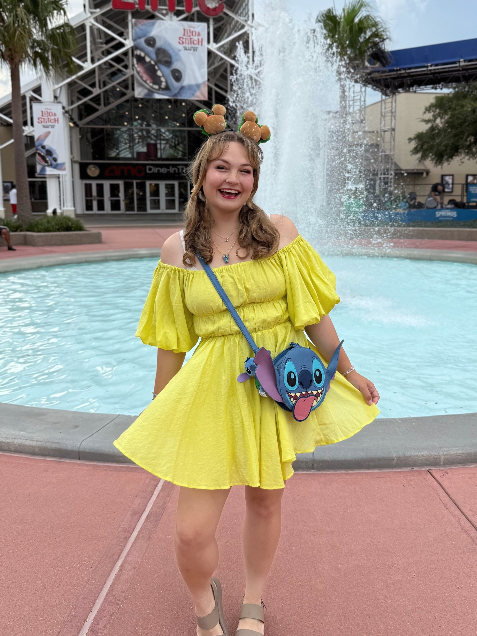 Stitch themed outfit for Disney parks & a yellow dress! 

#LTKStyleTip #LTKTravel #LTKSeasonal