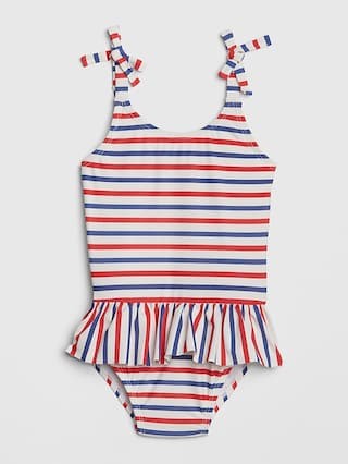 Toddler Print Swim One-Piece | Gap US
