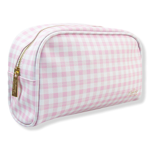 Pink Gingham Make-Up Bag | Ulta