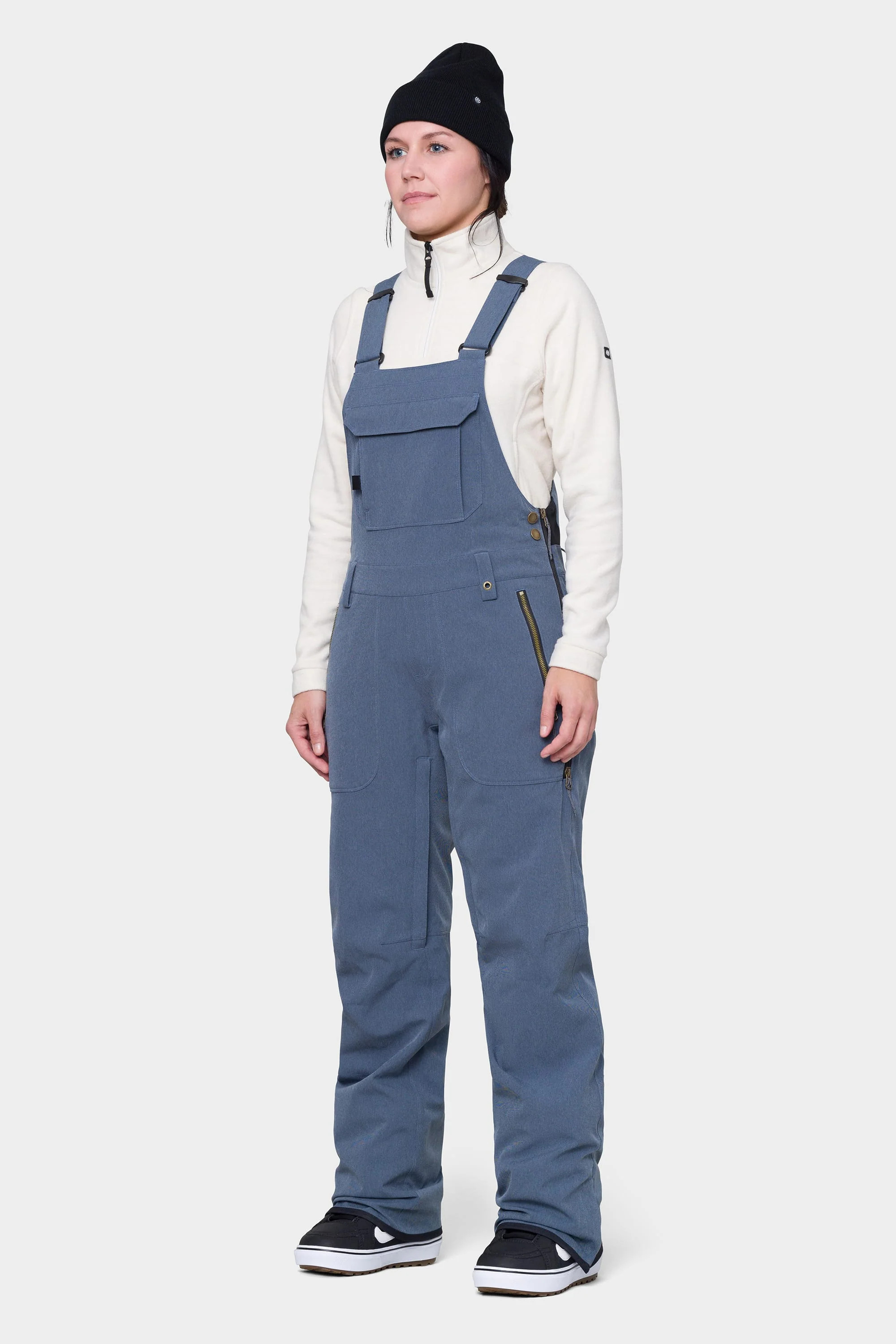 686 Women's Black Magic Insulated Bib | 686