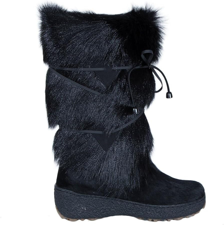 Imports Anna Boot Womens Black | Amazon (US)