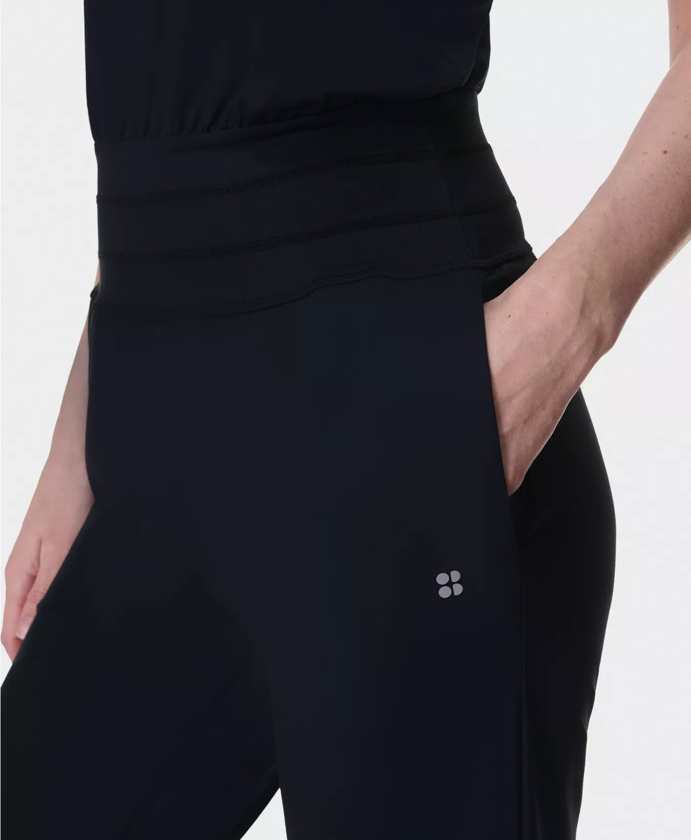 Gaia Performance Yoga Jumpsuit - Black | Women's Dresses and Jumpsuits | Sweaty Betty | Sweaty Betty UK