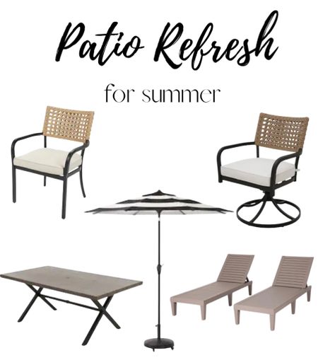 It’s pool + outdoor season ☀️ our patio needed a refresh! I found great options on Wayfair + at Lowes! 

#LTKSeasonal #LTKhome #LTKstyletip
