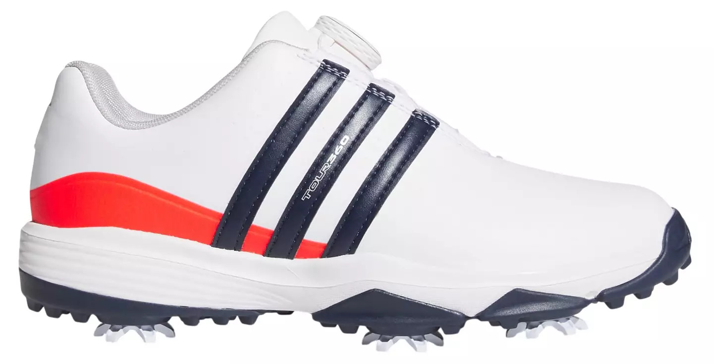 adidas Junior's Tour 360 Golf Shoes | DICK'S Sporting Goods