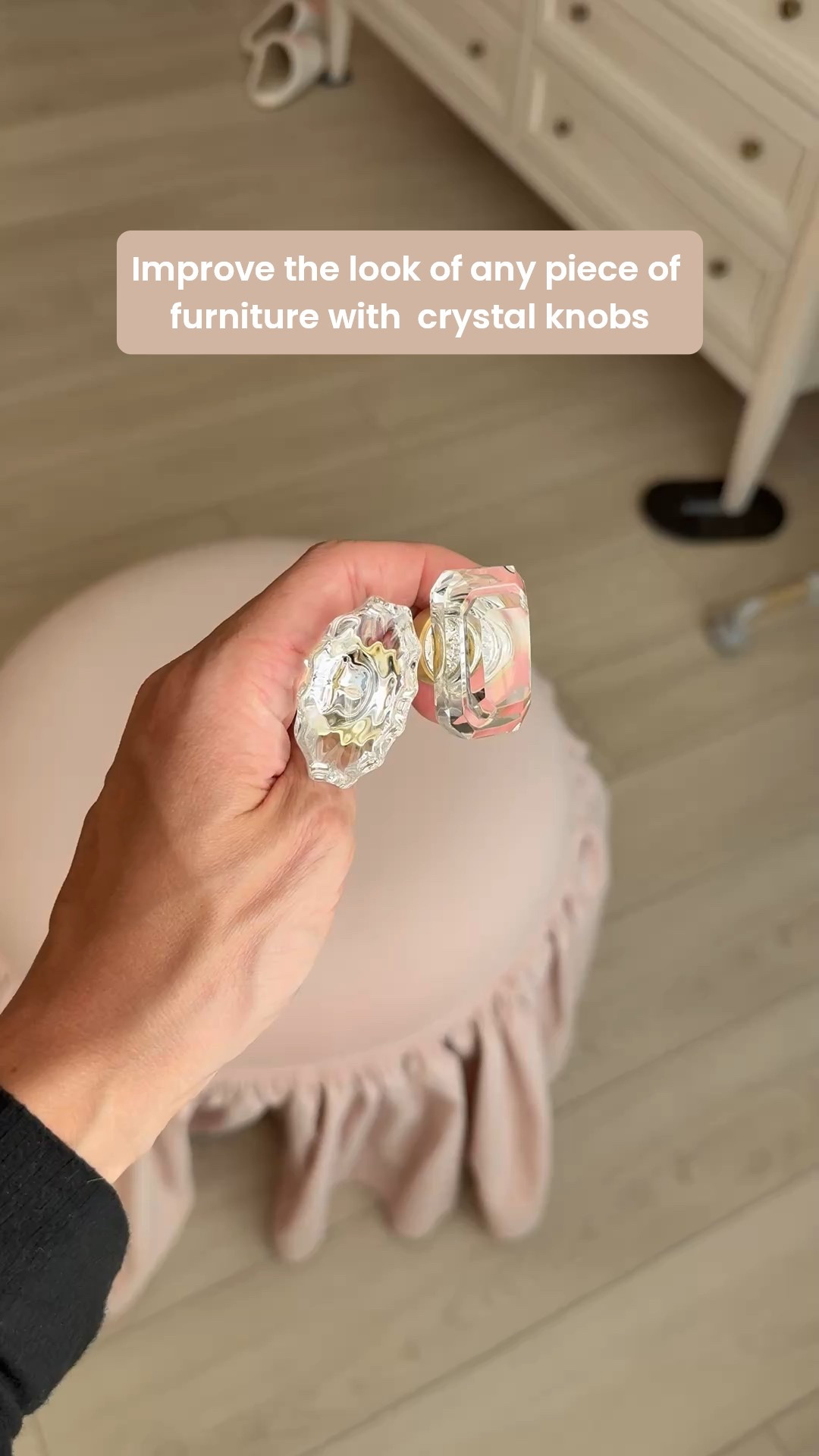 Amazon home
Amazon glass knobs 
Amazon crystal knobs


#LTKFindsUnder100 #LTKHome #LTKFindsUnder50