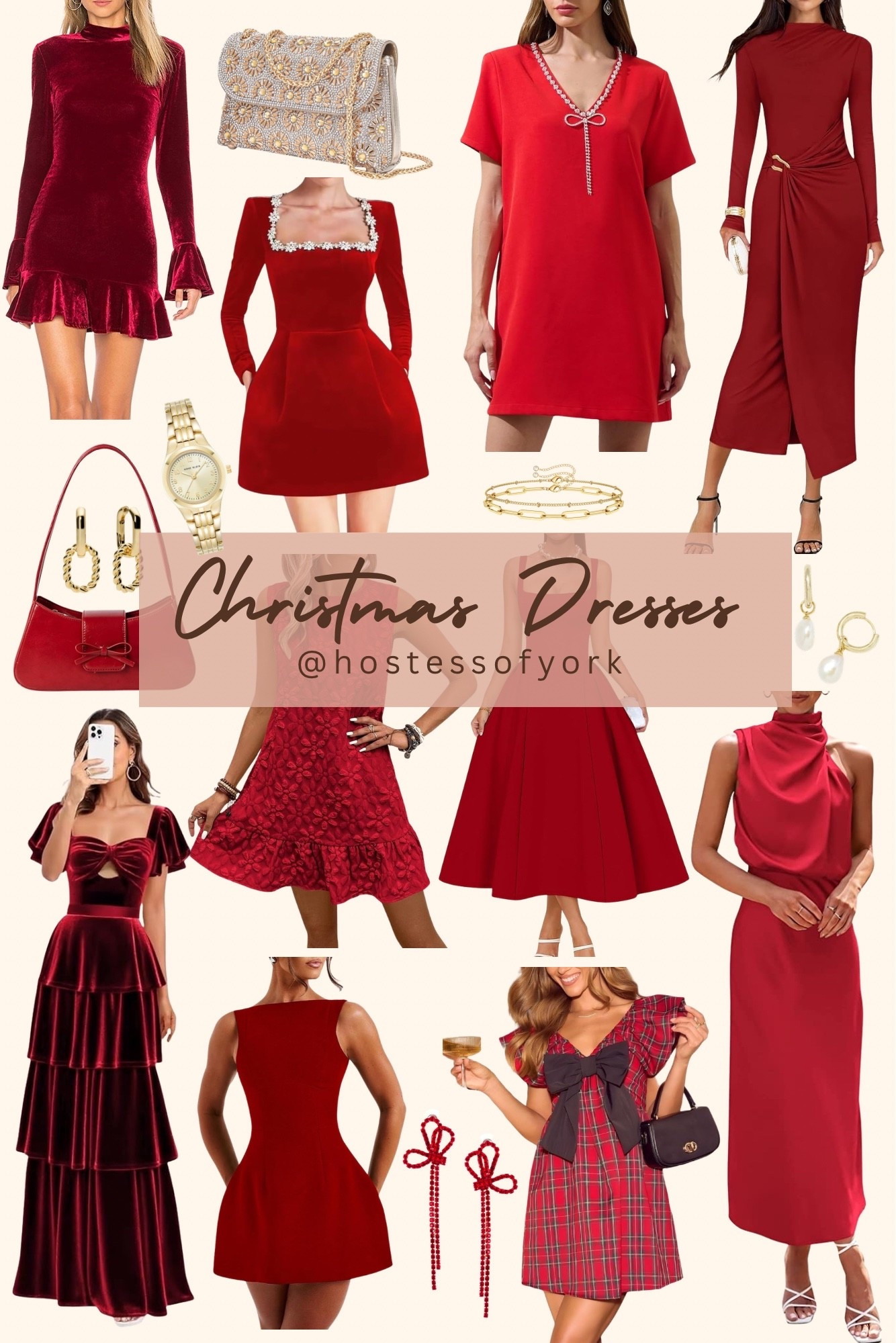 Red Christmas dresses! Outfit inspiration for your up next holiday party! 

#Christmas #parties #holidays #outfits #dresses #dress #ideas #fashion #style #work #dinner #hosting #gifts #hostess

#LTKSeasonal #LTKootd #LTKHoliday

#LTKHoliday #LTKGiftGuide #LTKSeasonal