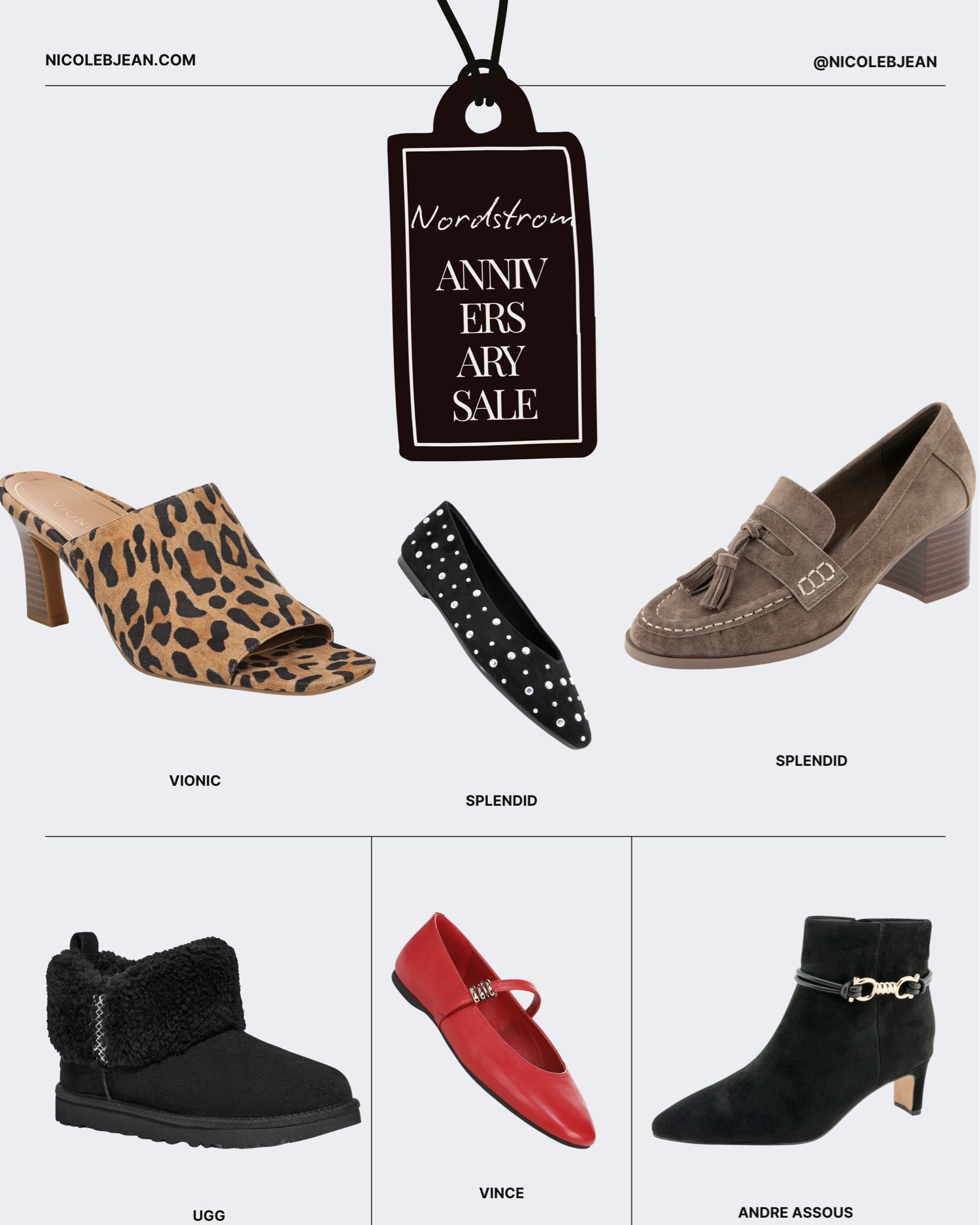 Hello, lover! Strappy flats, suede loafers and comfortable boots are dominating the 2026 @nordstrom Anniversary Sale.

#LTKSaleAlert #LTKOver40