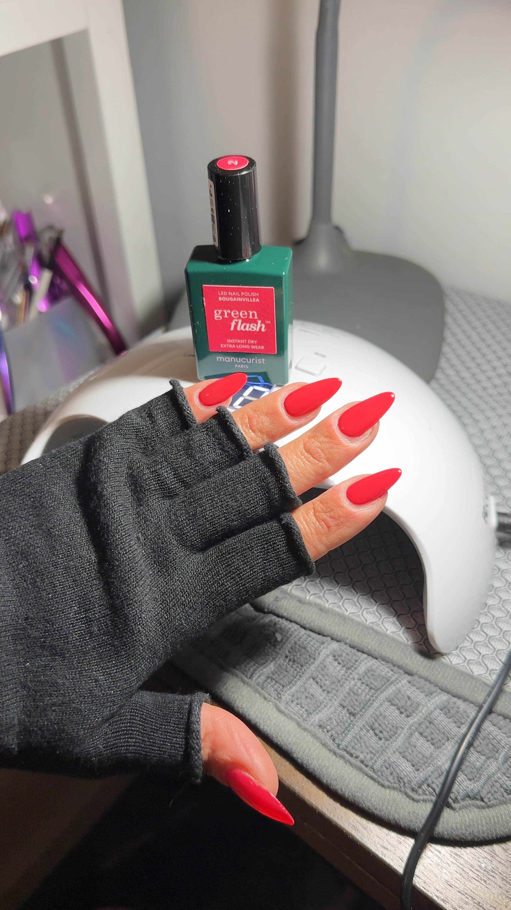 Polishing 🍓+ 💕undertones .. BOUGAINVILLEA💅🏼perfection for summer tan skin .. soaking up summer in every way possible! Buy 1 GREEN FLASH - get 1 GREEN FLASH polish promo going on now!

#LTKsalealert #LTKstyletip #LTKSeasonal