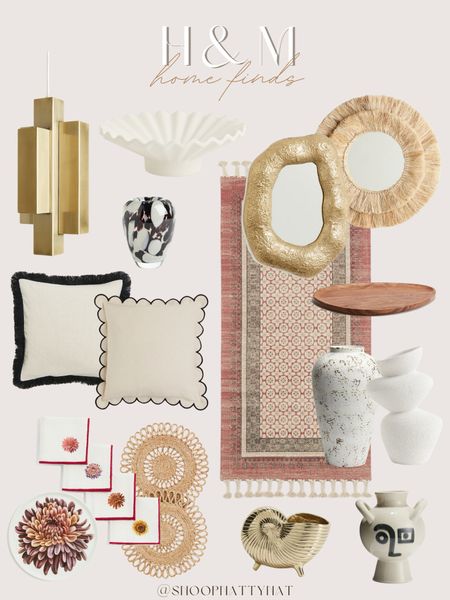 H&M home finds - H&M home - summer home - home finds - home decor - home styling - home accents 

#LTKStyleTip #LTKSeasonal #LTKHome