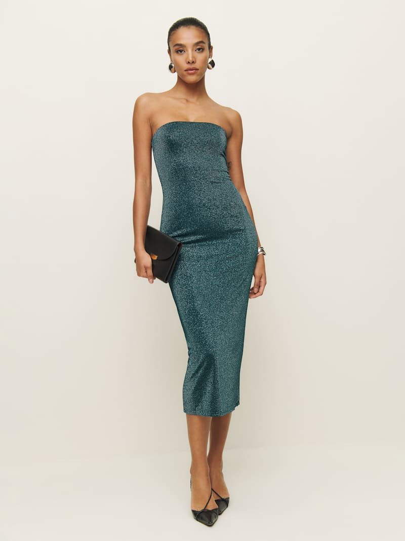 Ryden Knit Dress | Reformation (Global)