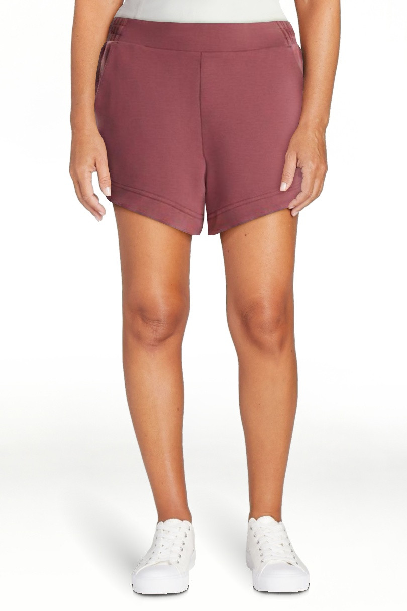Avia Women's ScubaKnit Shorts, 3.25'' Inseam, Sizes XS-XXXL | Walmart (US)