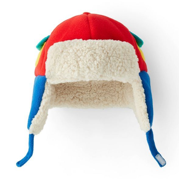 Toddler Color Block Fleece Trapper Hat - LEGO® Collection x Target | Target