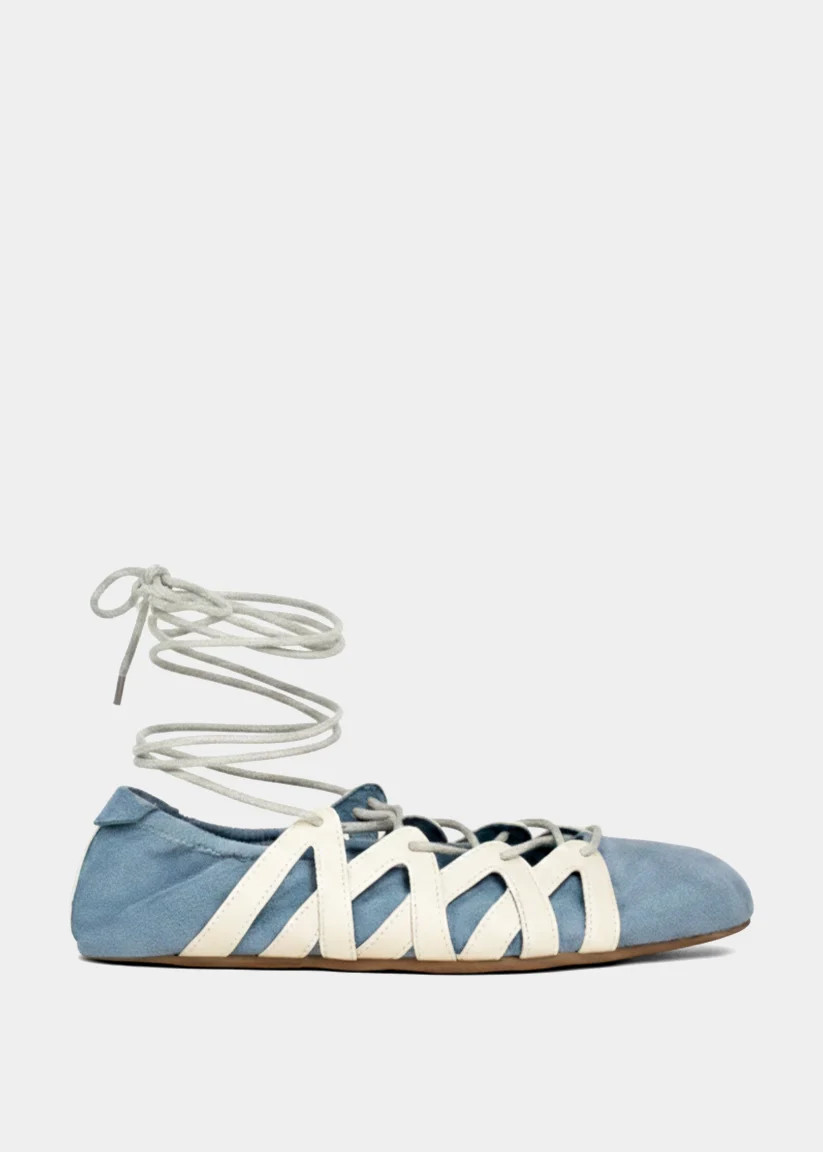 PAVLOVA Lace-Up Ballet Flat | SHUSHOP | SHUSHOP