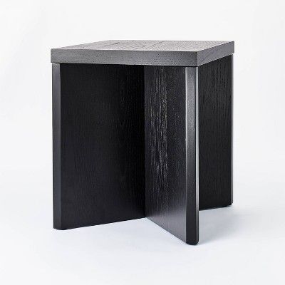 River Heights Square Wooden Accent Table - Threshold™ designed with Studio McGee | Target