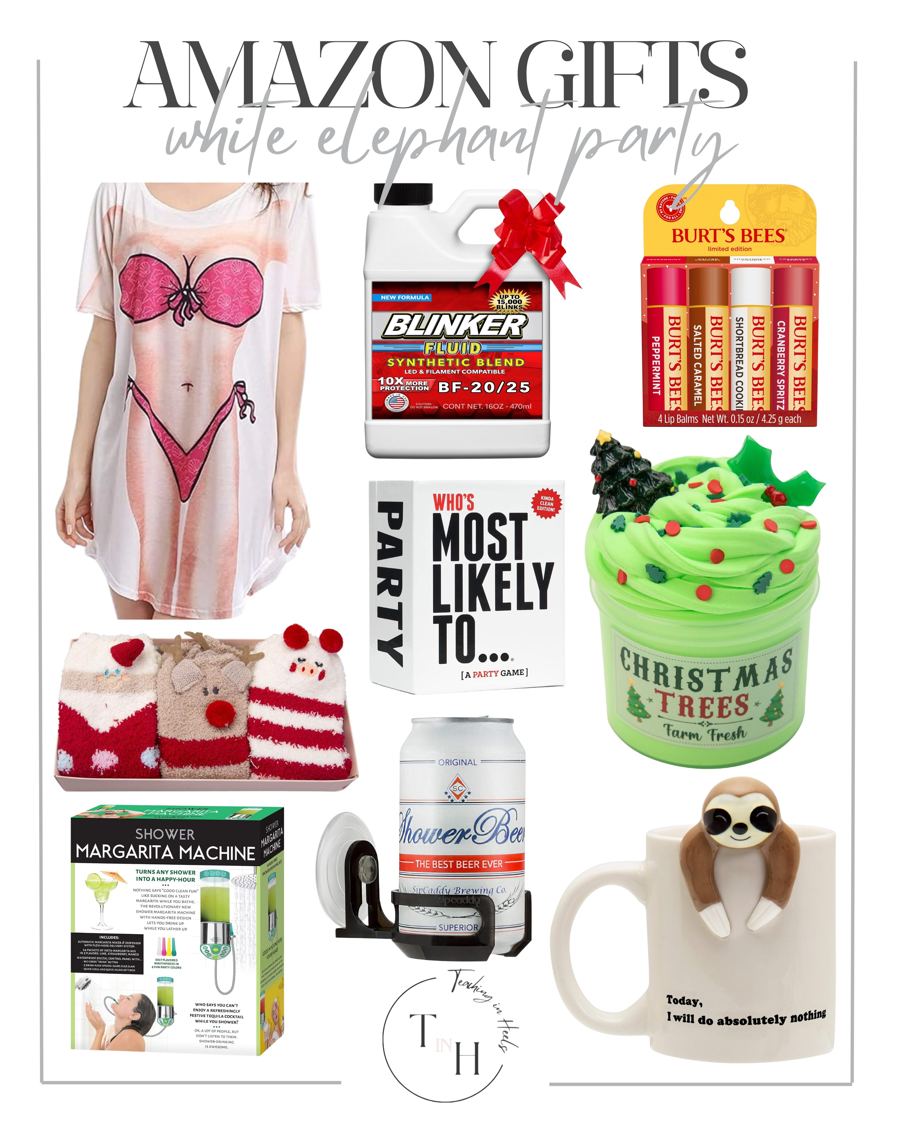 Amazon Gift Guide: White Elephant Party

Affordable denim 
Fall scarves
Fall Sunglasses
Fall Sandals
Leather Purse
Gold Earrings
Fall Accessories
Fall mini dress
Ballet flats
Fall OOTD
Casual fall OOTD
Fall boots
Lounge sets
Fall denim

#LTKHoliday #LTKGiftGuide #LTKSeasonal