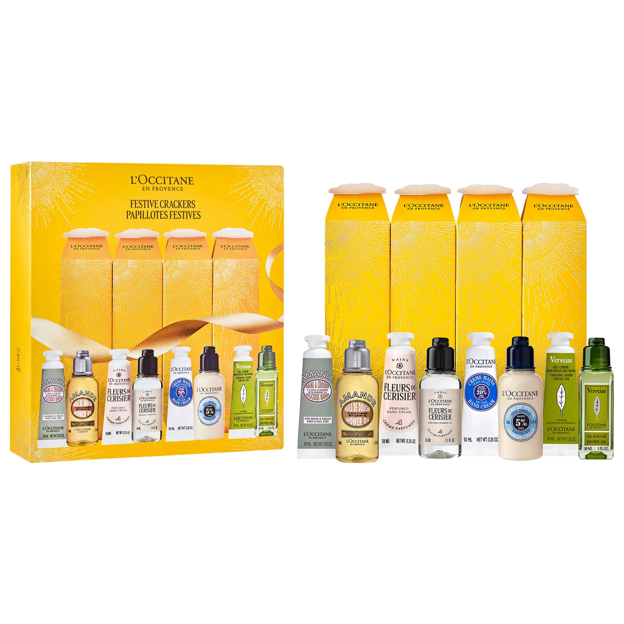 L'Occitane Festive Crackers Gift Set | Sephora (US)