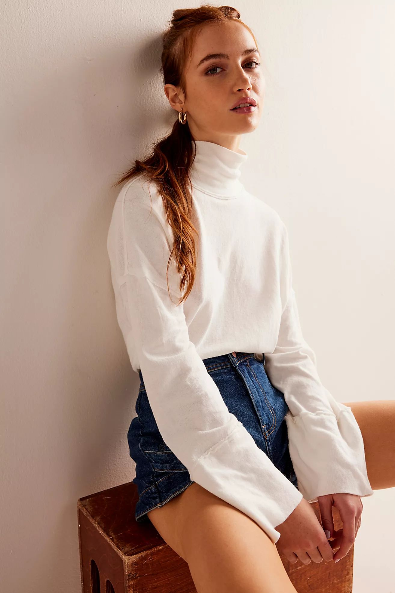 Phoebe Turtleneck | Free People (Global - UK&FR Excluded)