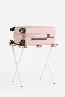 Painted Wood Luggage Rack | Anthropologie (US)