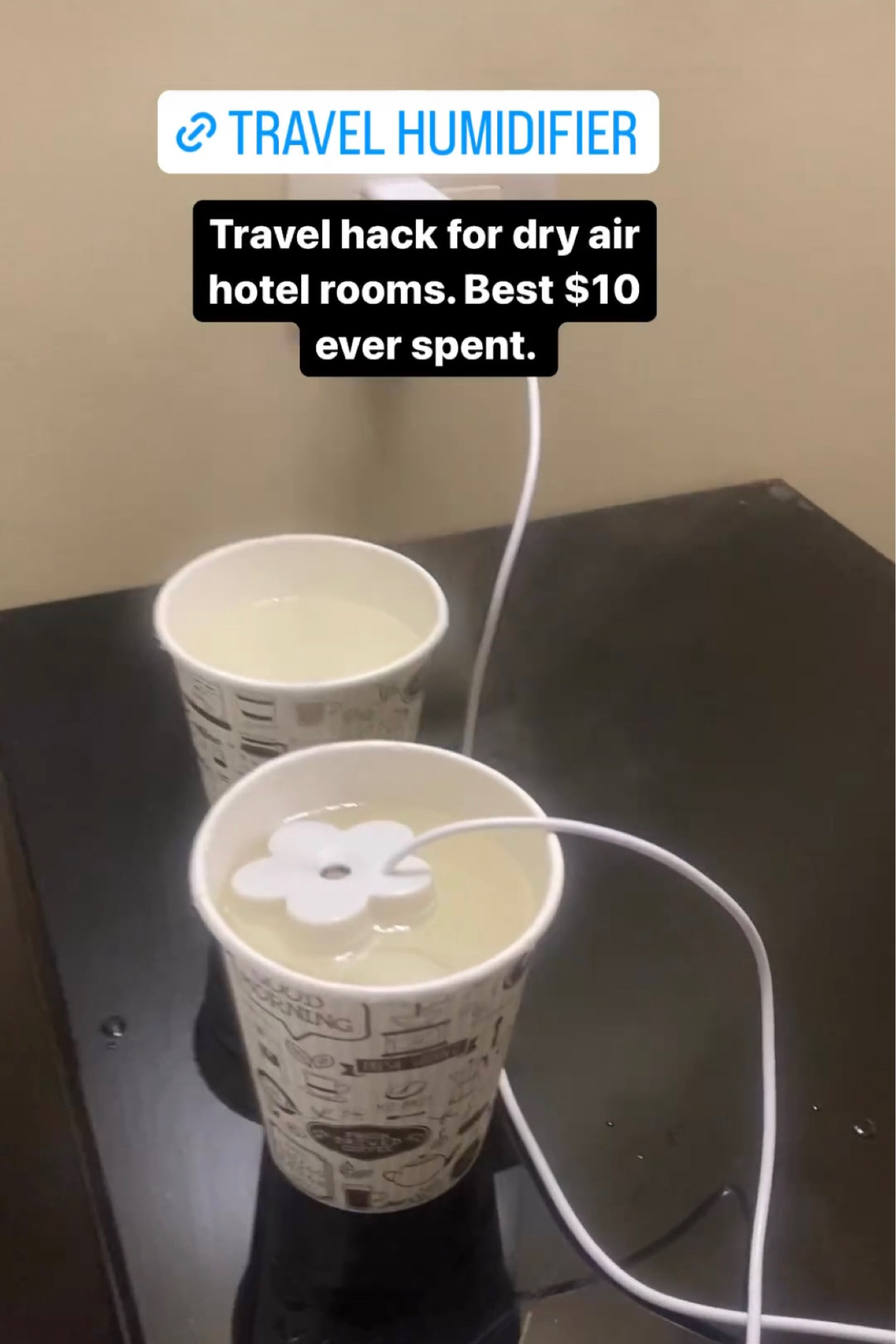 Best $10 ever. Travel humidifier. Add to any cup of water for 6+ hours of enough moisture for a big room!

#LTKfindsunder50 #LTKtravel #LTKSeasonal