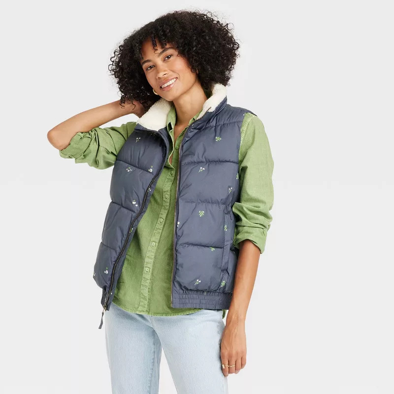 Women's Puffer Vest - Universal Thread™ | Target